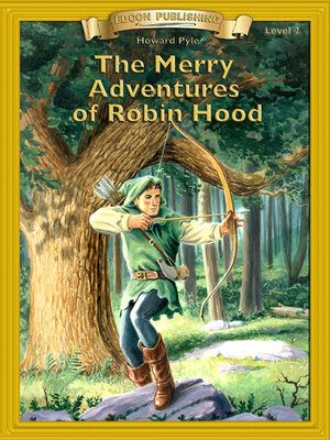 cover image of Merry Adven of Robin Hood